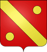 Wappen von Bourg-de-Thizy
