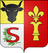 Coat of arms of Saint-Saturnin-de-Lenne