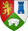 Coat of arms of Montjaux