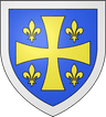 Coat of arms of Pézilla-la-Rivière