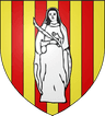 Coat of arms of Sainte-Léocadie