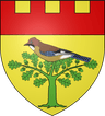 Coat of arms of Saint-Arroman