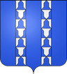 Wappen von Cazals