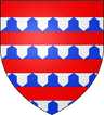 Wappen von Godewaersvelde