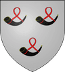 Wappen von Oudezeele