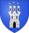 Coat of arms of Châtel-sur-Moselle