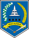 Wappen von Kabupaten Hulu Sungai Selatan