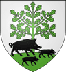 Coat of arms of Saint-Porquier