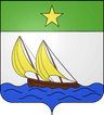 Coat of arms of Lamagistère
