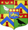 Coat of arms of Menville