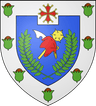 Coat of arms of Lavelanet-de-Comminges