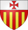 Coat of arms of Sainte-Eulalie-de-Cernon