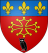 Coat of arms of Cahuzac-sur-Vère