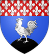 Coat of arms of Montgaillard-Lauragais