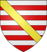 Wappen von Monts-sur-Guesnes