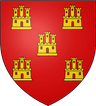 Wappen von Scorbé-Clairvaux