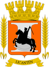 Coat of arms of Licantén