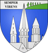 Wappen von Saint-Gervais-les-Trois-Clochers
