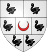 Wappen von Ferrières-en-Brie