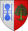 Wappen von Lussac-les-Châteaux