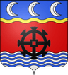 Wappen von Saint-Sauveur-sur-École