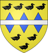 Wappen von Parmain