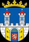 Wappen von Chomutov