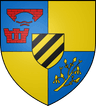 Coat of arms of Castelginest