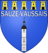 Coat of arms of Sauzé-Vaussais