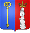 Coat of arms of Sainte-Radegonde
