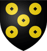 Coat of arms of Molières