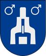Coat of arms of Sandviken Municipality