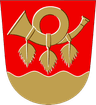 Coat of arms of Björköby