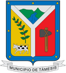 Coat of arms of Támesis