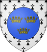 Coat of arms of Paimpont