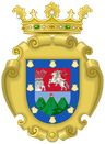 Wappen von Guatemala-Stadt