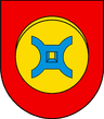 Wappen von Courtion