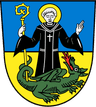 Coat of arms of Sankt Mang