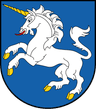 Coat of arms of Merkinė
