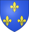 Coat of arms of Saint-Sever-de-Rustan