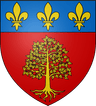 Coat of arms of Castelnau-de-Brassac