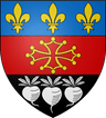 Coat of arms of Rabastens