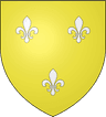 Coat of arms of Sarrancolin