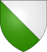Coat of arms of Mézens