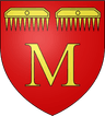 Coat of arms of Mézières