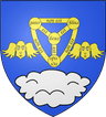 Wappen von Saint-Julien-l'Ars