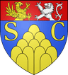Wappen von Saint-Cyr-au-Mont-d'Or