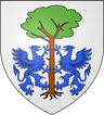 Coat of arms of Fonbeauzard