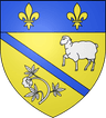 Wappen von Cours-la-Ville