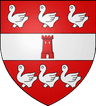 Wappen von Saint-Germain-au-Mont-d'Or